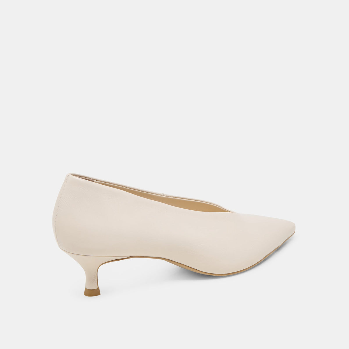 ALWYN HEELS BONE CRINKLE PATENT | Dolce Vita