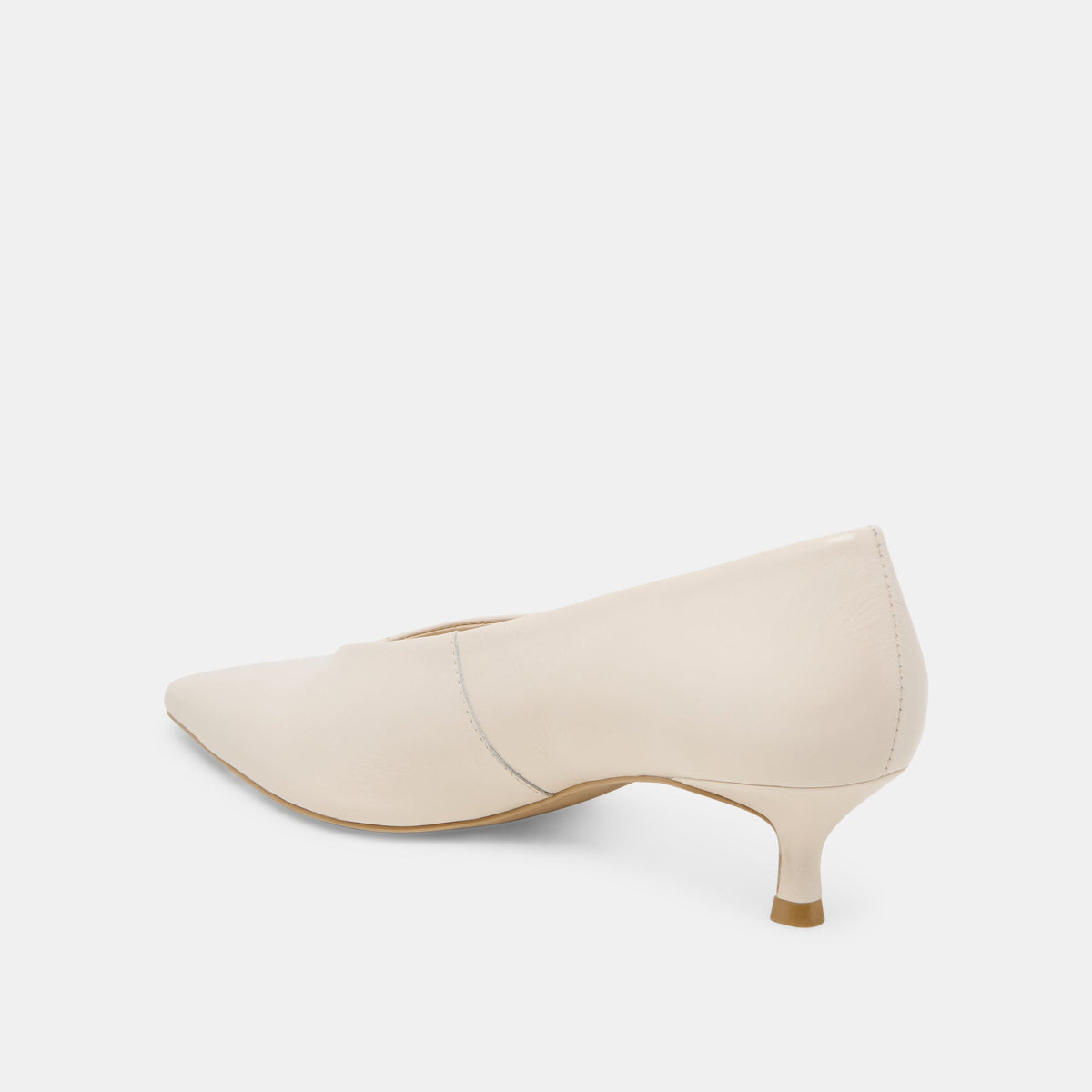 ALWYN HEELS BONE CRINKLE PATENT | Dolce Vita