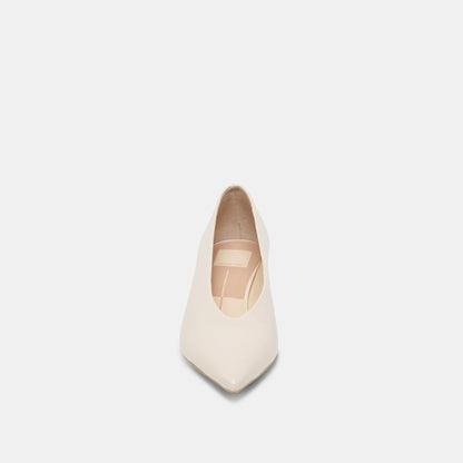ALWYN HEELS BONE CRINKLE PATENT | Dolce Vita