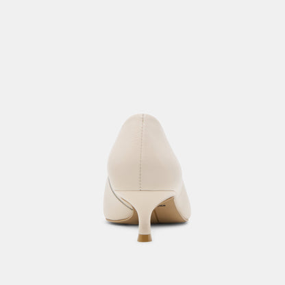 ALWYN HEELS BONE CRINKLE PATENT | Dolce Vita