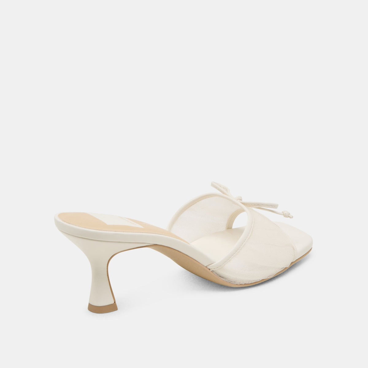 Galen White Tulle Heels | Dolce Vita