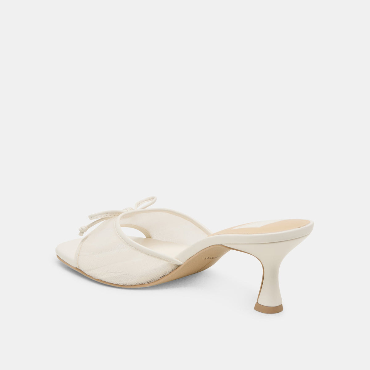 Galen White Tulle Heels | Dolce Vita