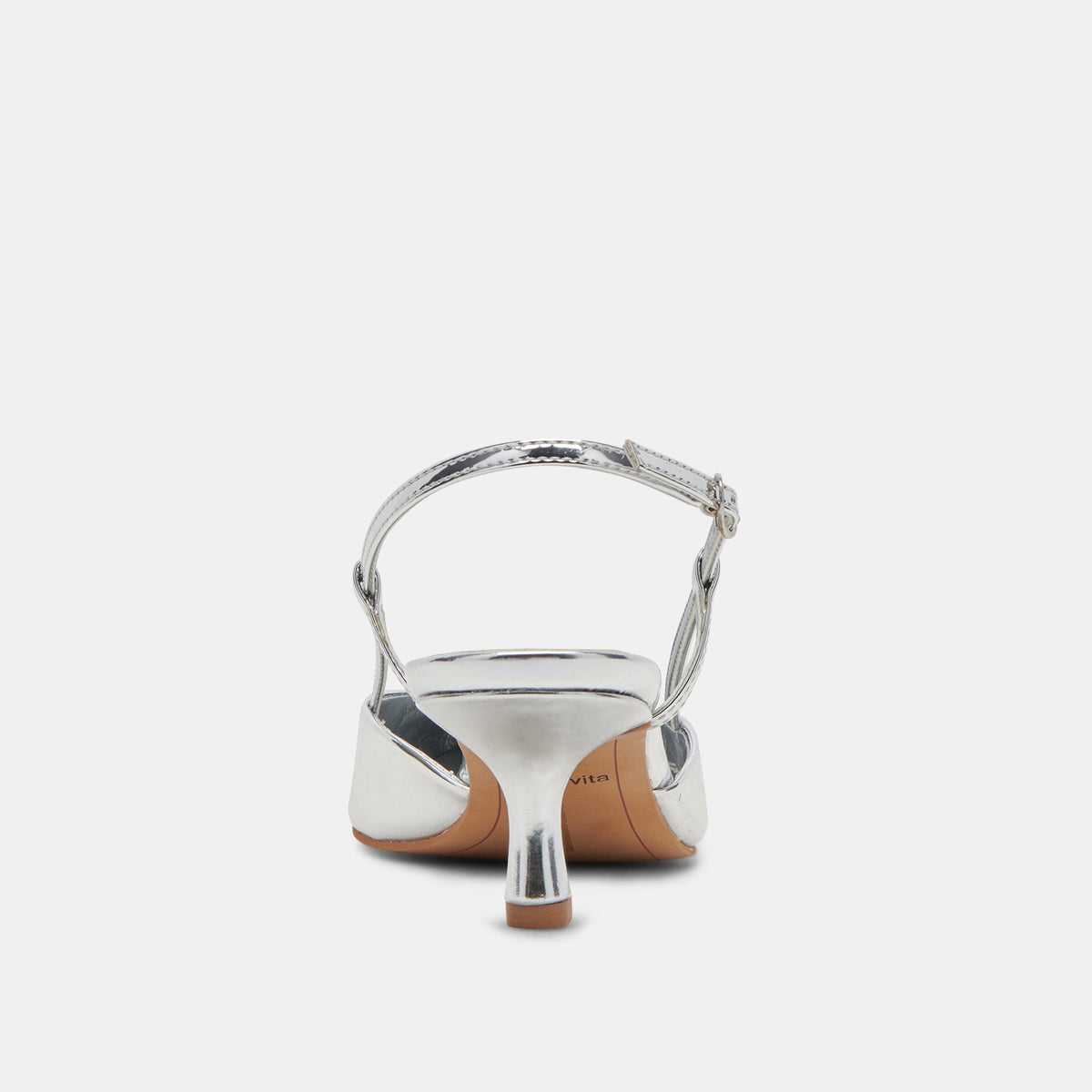 ODELA WIDE HEELS SILVER STELLA | Dolce Vita