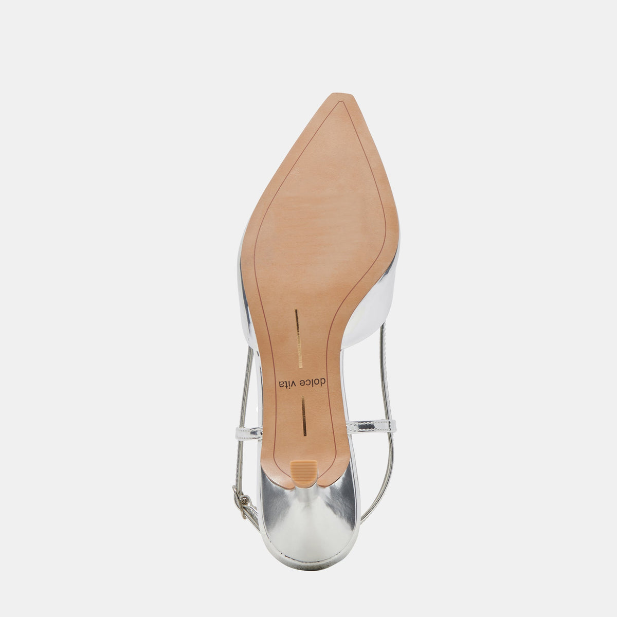 ODELA WIDE HEELS SILVER STELLA | Dolce Vita
