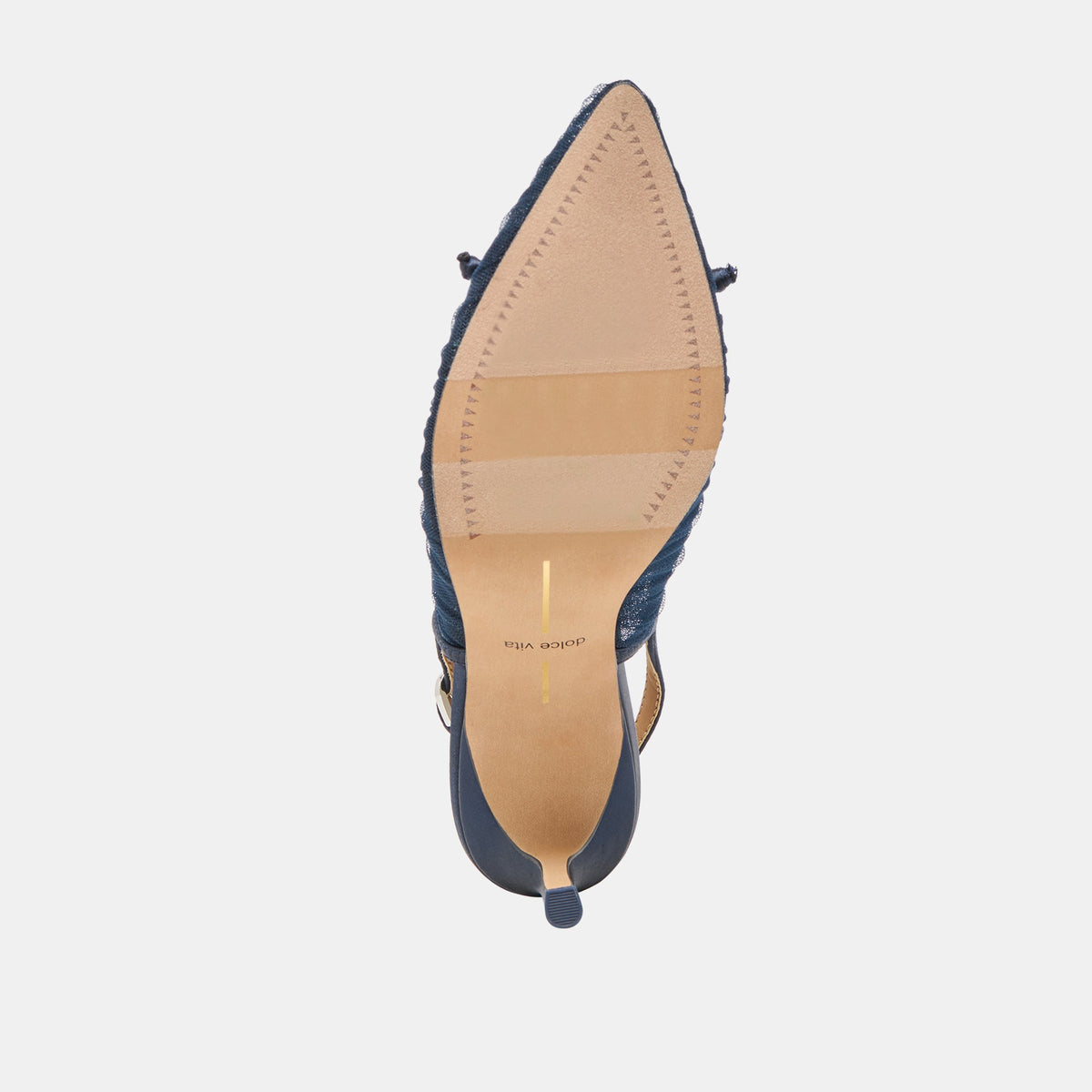 Yela Navy Tulle Heels | Dolce Vita