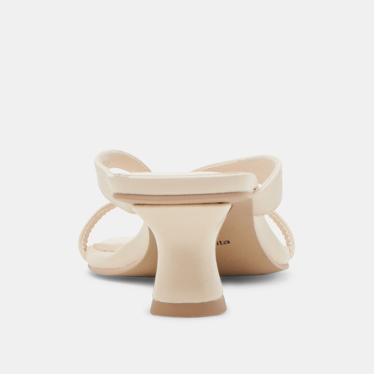 BREVEL HEELS BONE LEATHER | Dolce Vita