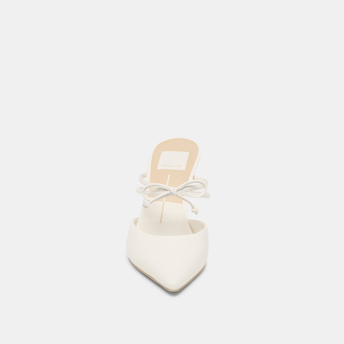 Klaire True White Leather Heels | Dolce Vita