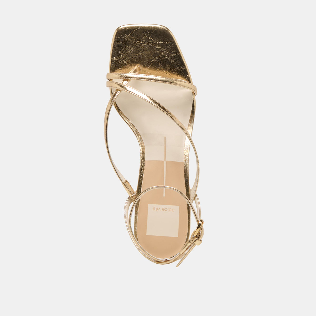 KARLOS SANDALS GOLD METALLIC STELLA | Dolce Vita