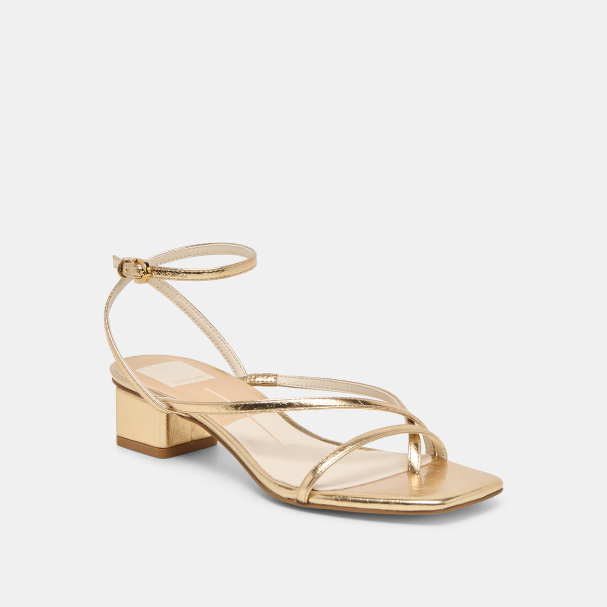 KARLOS SANDALS GOLD METALLIC STELLA | Dolce Vita