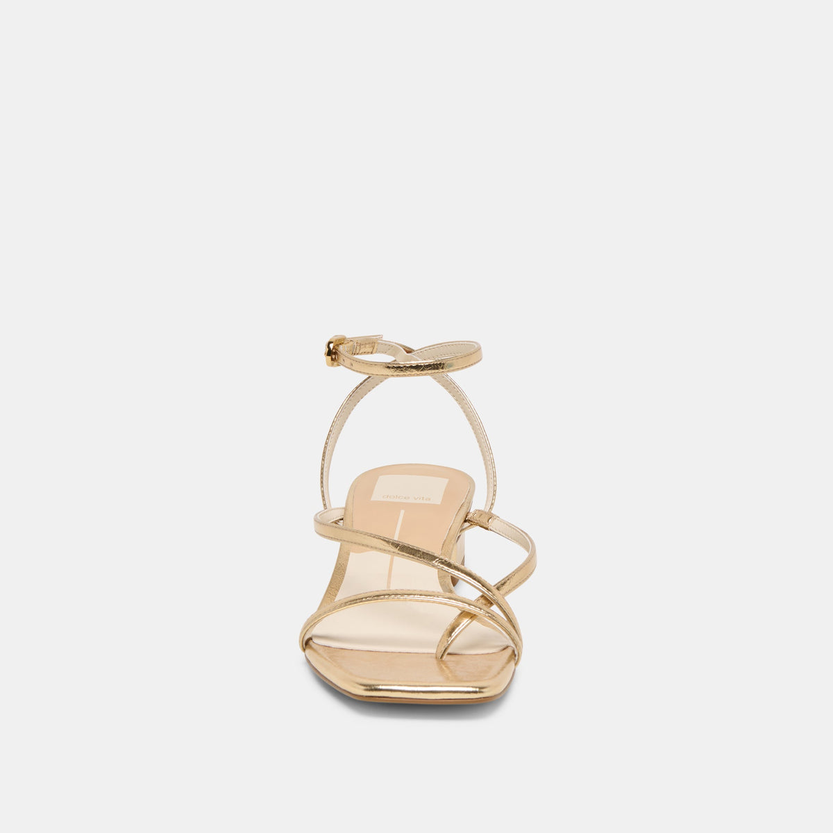 KARLOS SANDALS GOLD METALLIC STELLA | Dolce Vita
