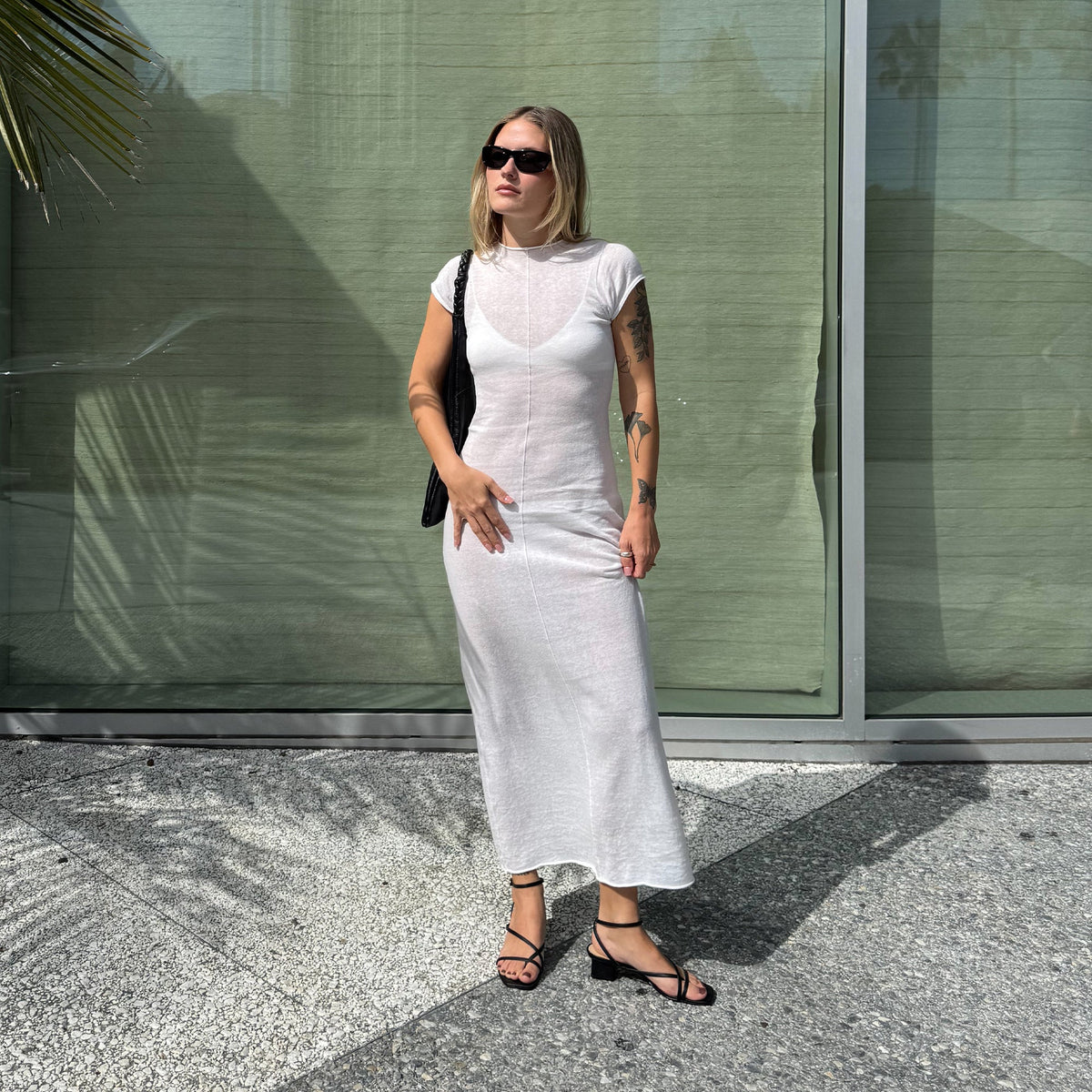KARLOS SANDALS BLACK LEATHER | Dolce Vita