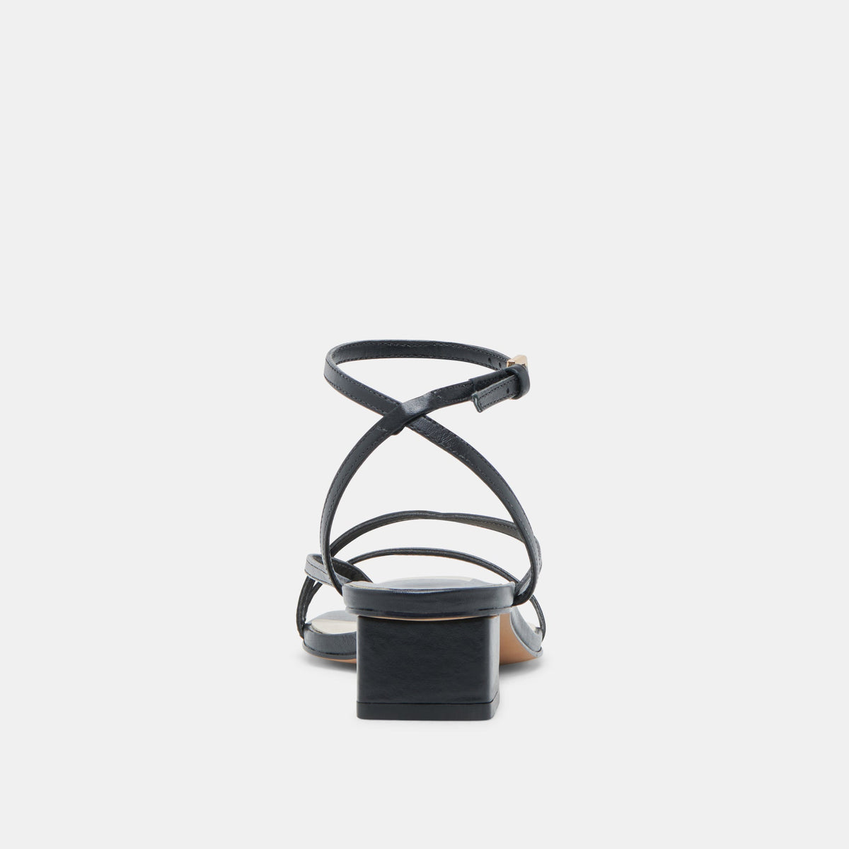 KARLOS SANDALS BLACK LEATHER | Dolce Vita