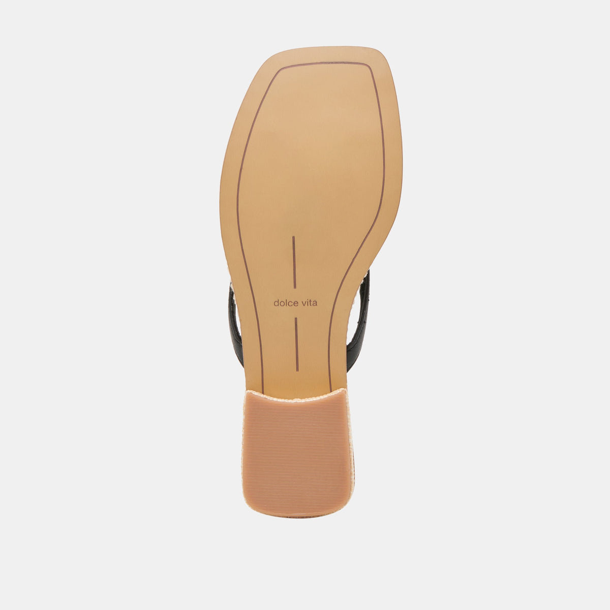 BARTY SANDALS BLACK LEATHER | Dolce Vita