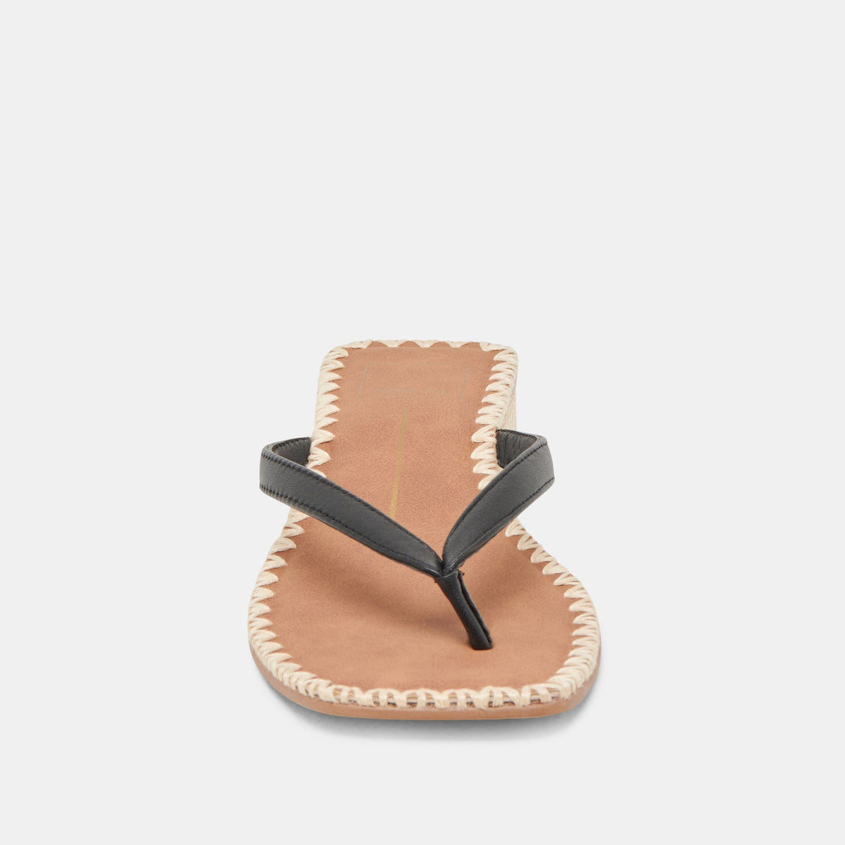 BARTY SANDALS BLACK LEATHER | Dolce Vita