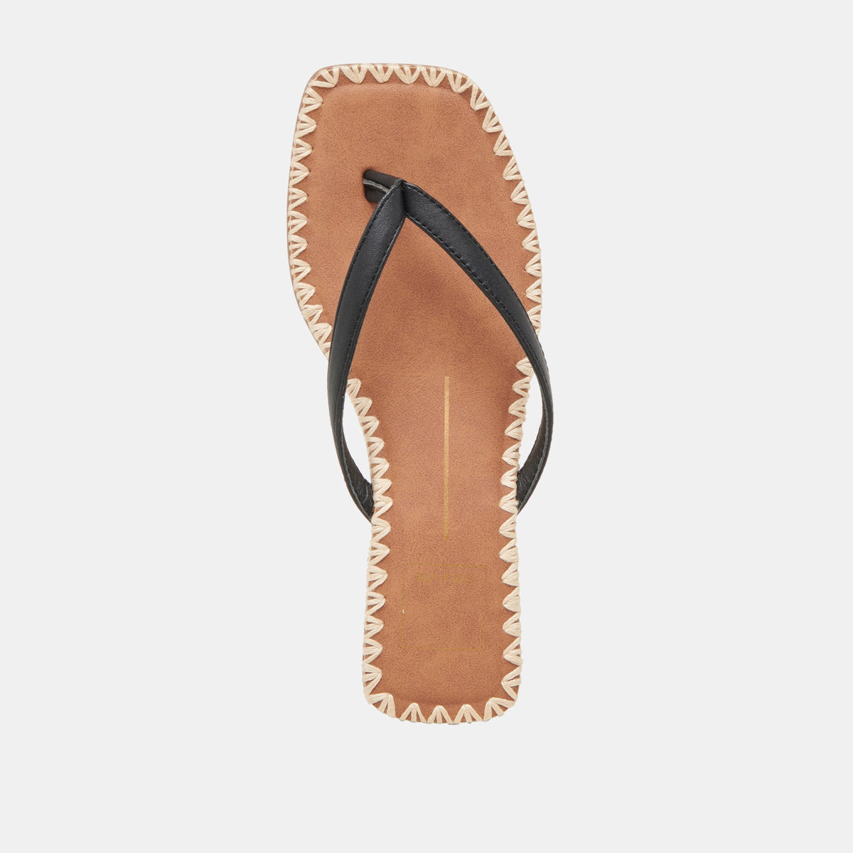 BARTY SANDALS BLACK LEATHER | Dolce Vita