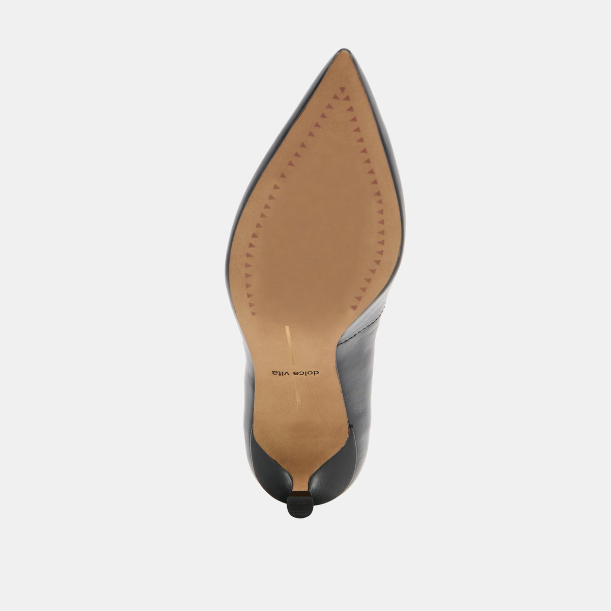 ALWYN HEELS MIDNIGHT CRINKLE PATENT | Dolce Vita