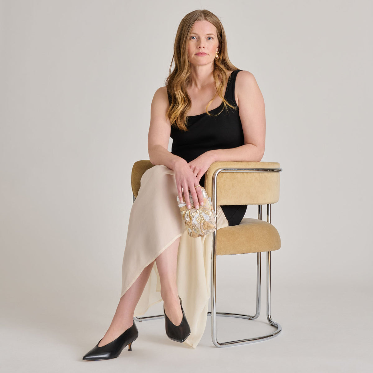 ALWYN HEELS MIDNIGHT CRINKLE PATENT | Dolce Vita