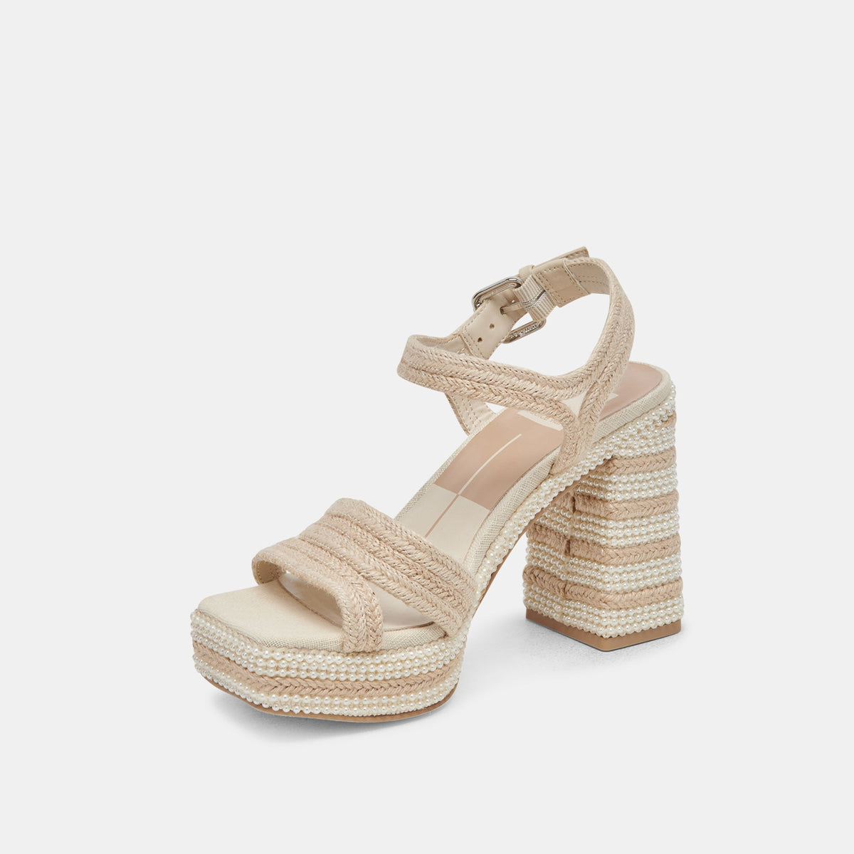 ANIRA Ivory Pearl Heels | Dolce Vita