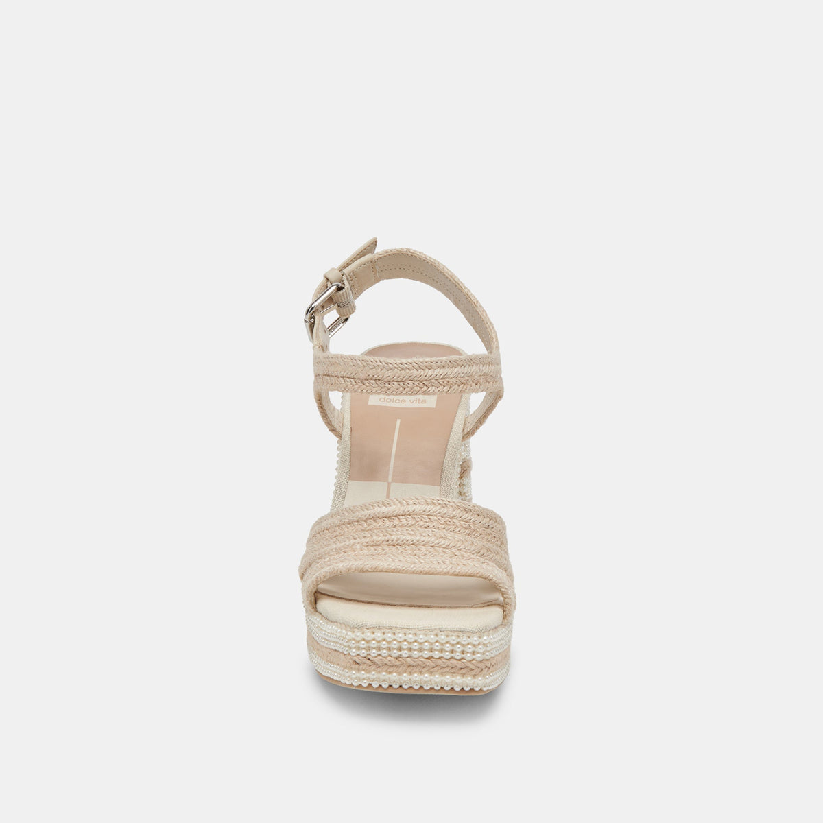 ANIRA Ivory Pearl Heels | Dolce Vita