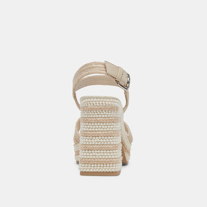 ANIRA Ivory Pearl Heels | Dolce Vita