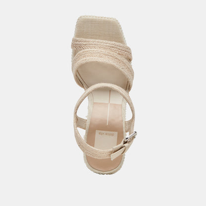 ANIRA Ivory Pearl Heels | Dolce Vita