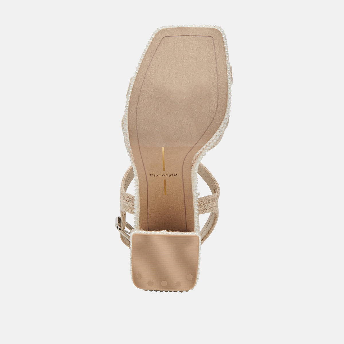 ANIRA Ivory Pearl Heels | Dolce Vita