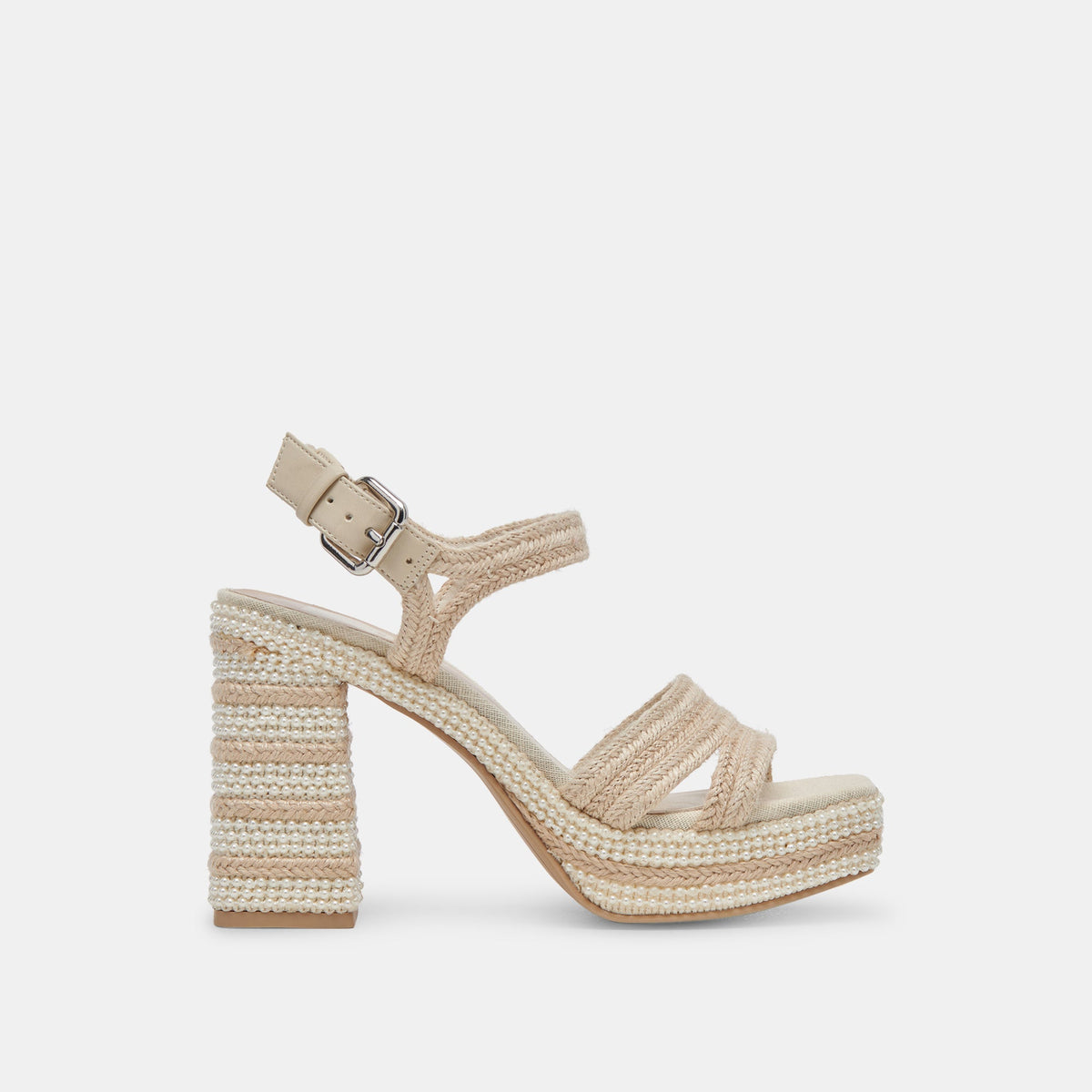 ANIRA Ivory Pearl Heels | Dolce Vita