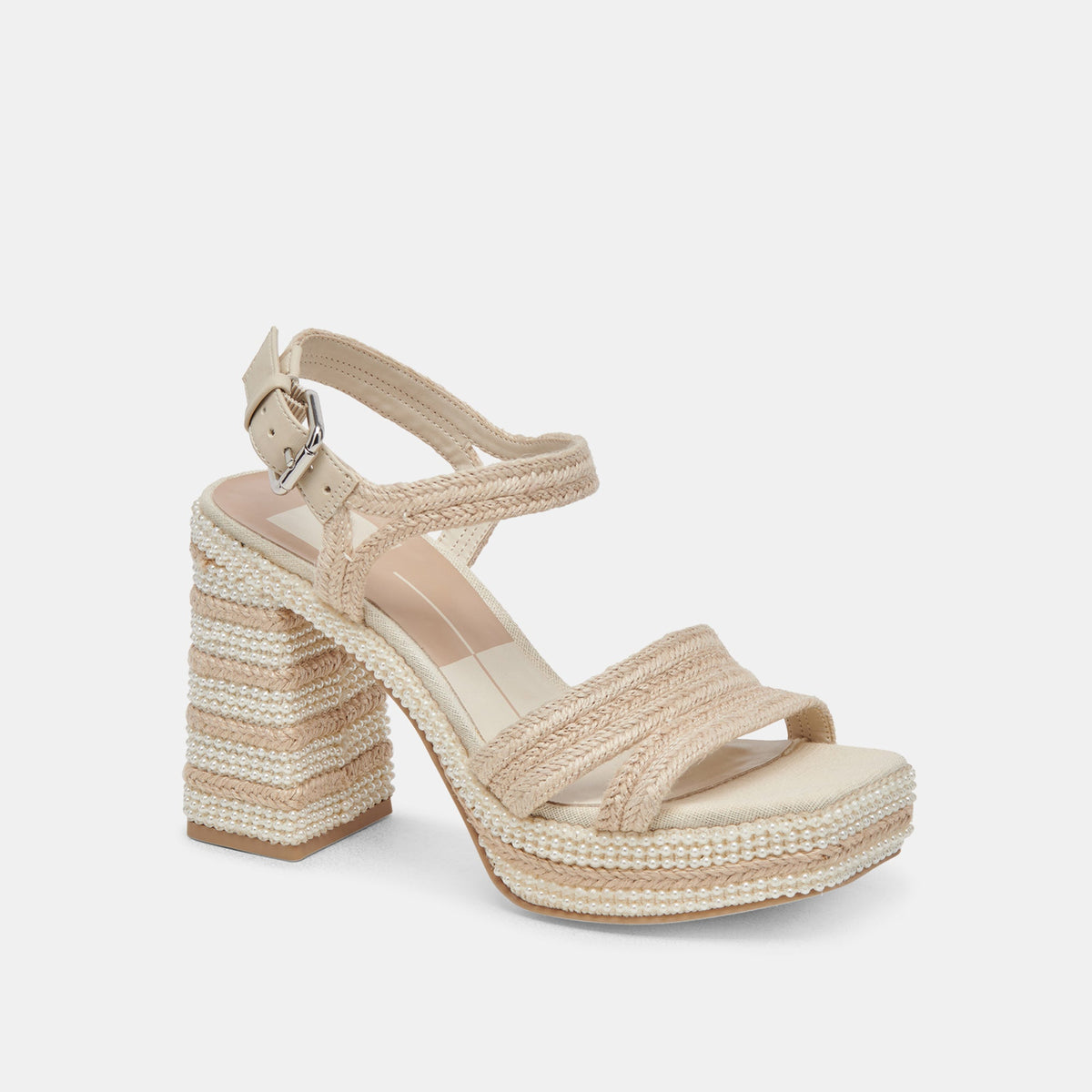 ANIRA Ivory Pearl Heels | Dolce Vita