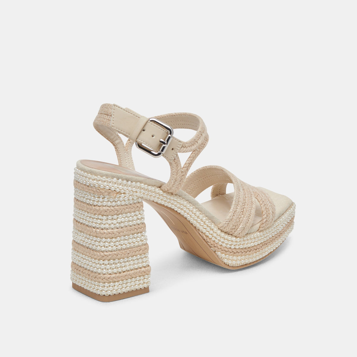ANIRA Ivory Pearl Heels | Dolce Vita
