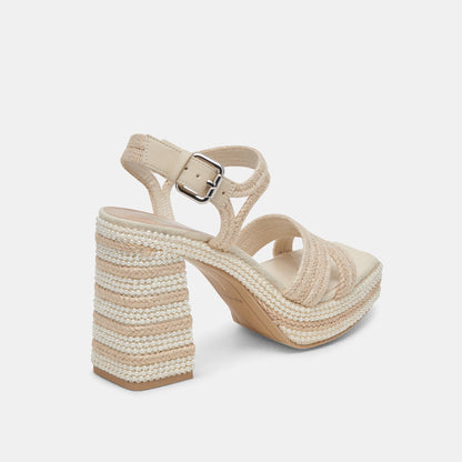 ANIRA Ivory Pearl Heels | Dolce Vita