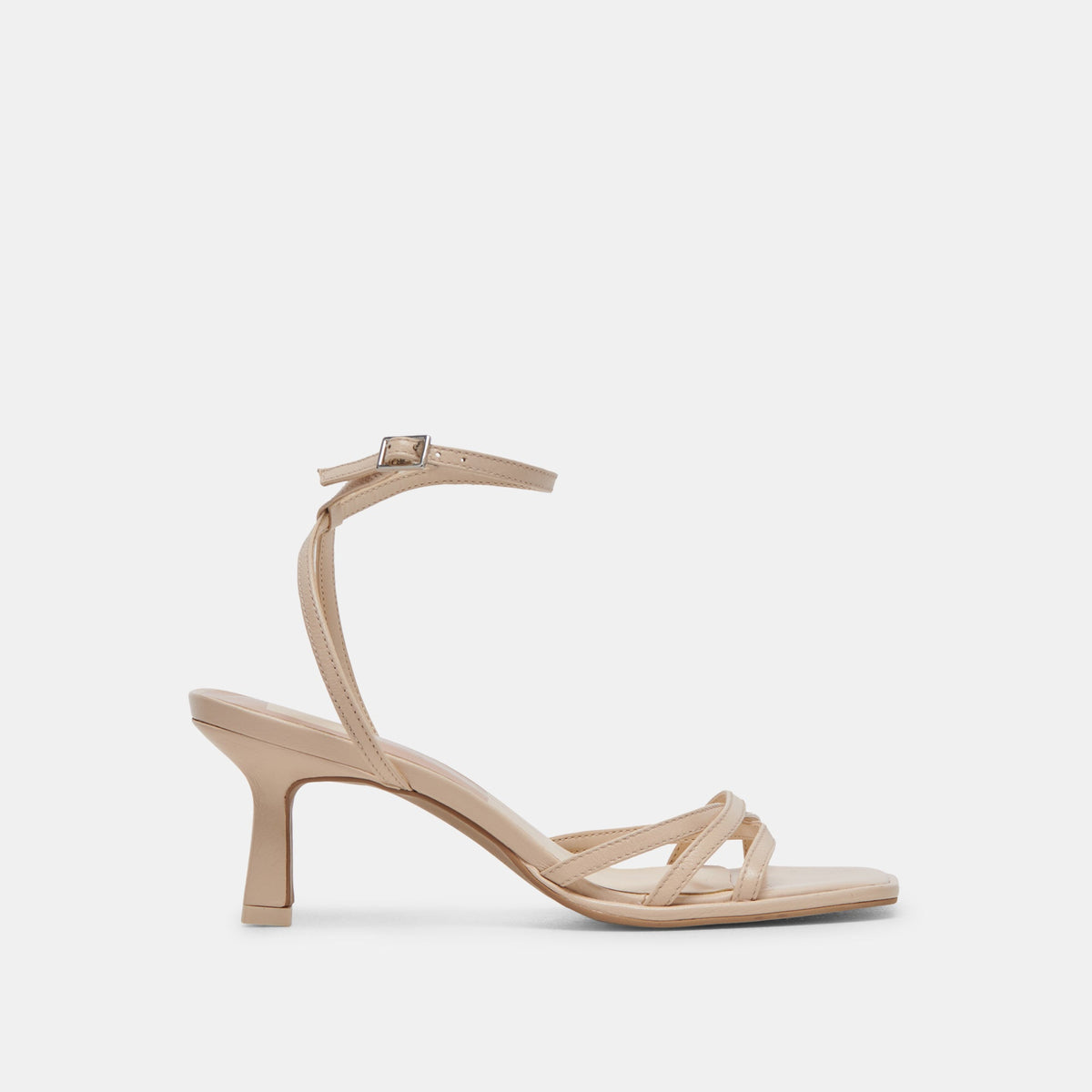 MANJI HEELS BONE PATENT LEATHER | Dolce Vita