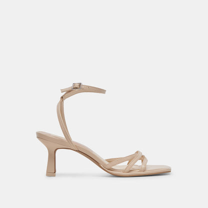 MANJI HEELS BONE PATENT LEATHER | Dolce Vita