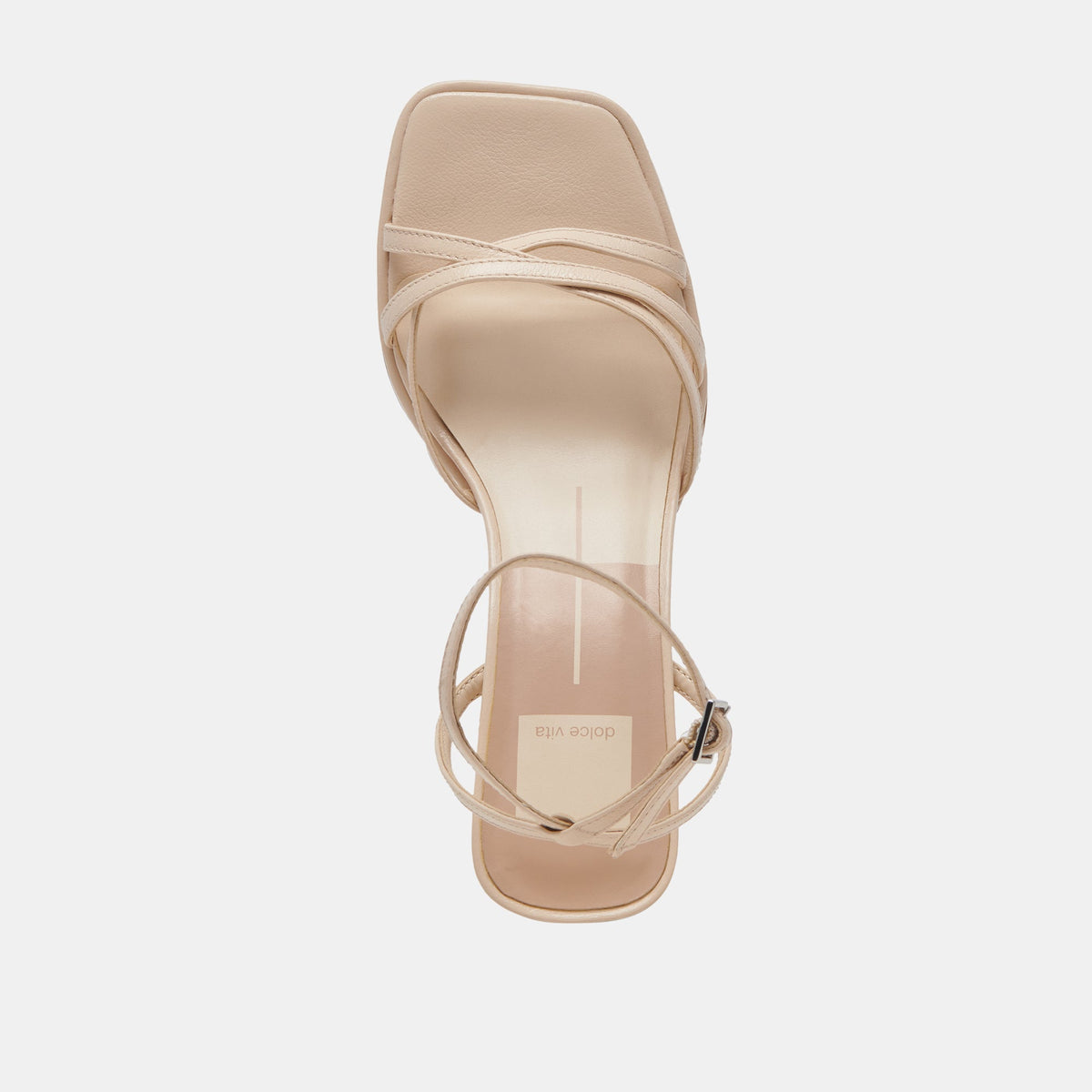 MANJI HEELS BONE PATENT LEATHER | Dolce Vita