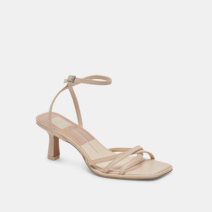 MANJI HEELS BONE PATENT LEATHER | Dolce Vita