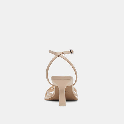 MANJI HEELS BONE PATENT LEATHER | Dolce Vita