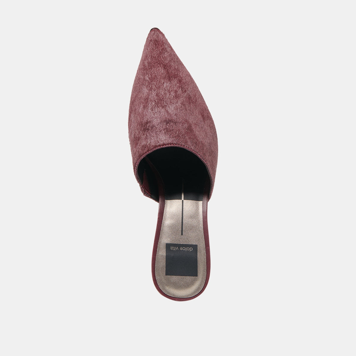 Lexy Berry Calf Hair Heels | Dolce Vita