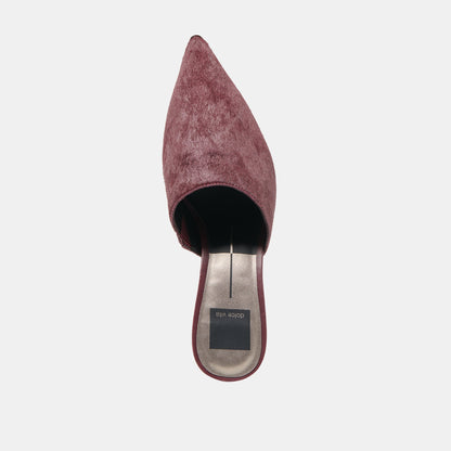 Lexy Berry Calf Hair Heels | Dolce Vita