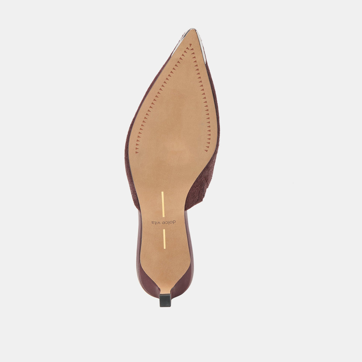 Lexy Berry Calf Hair Heels | Dolce Vita