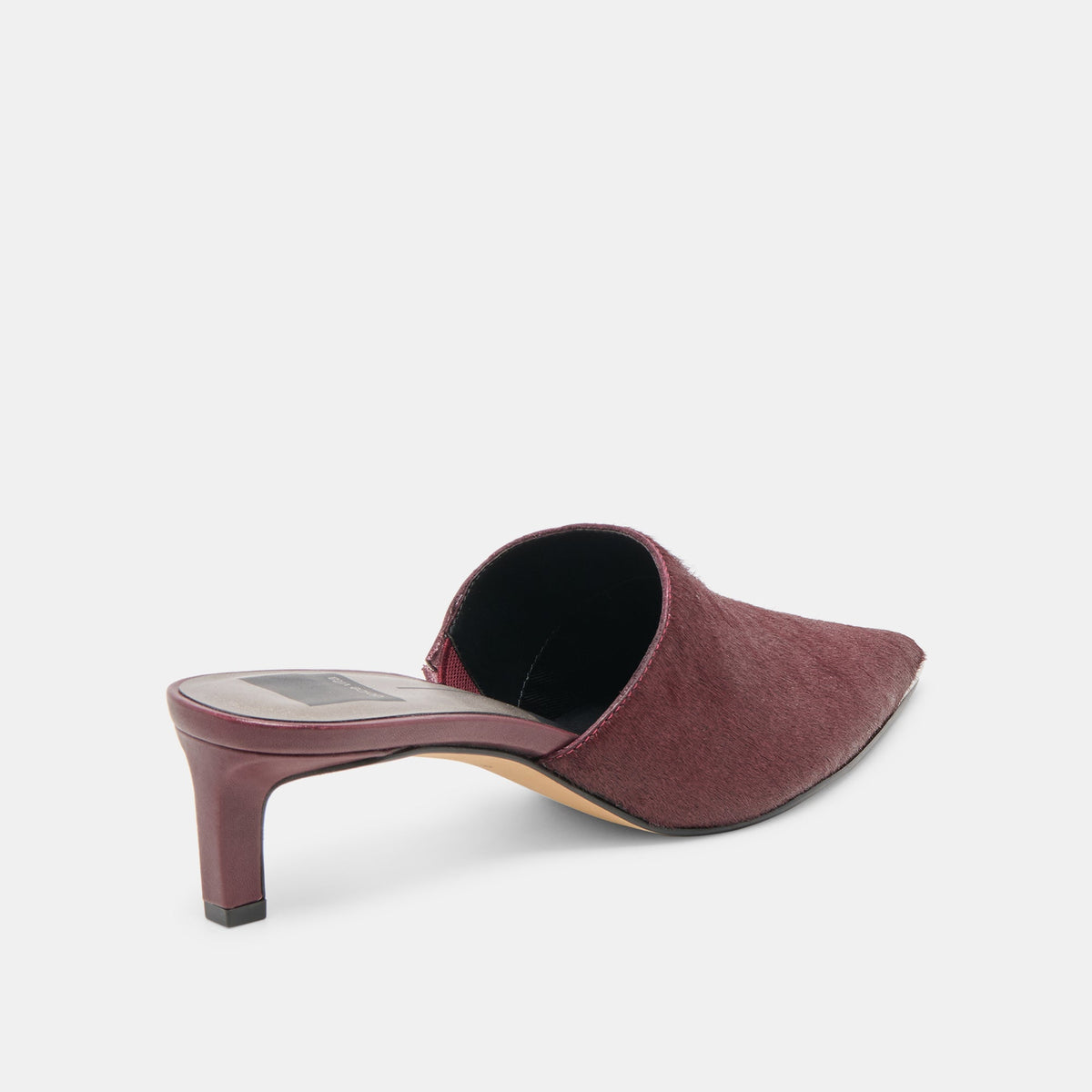Lexy Berry Calf Hair Heels | Dolce Vita