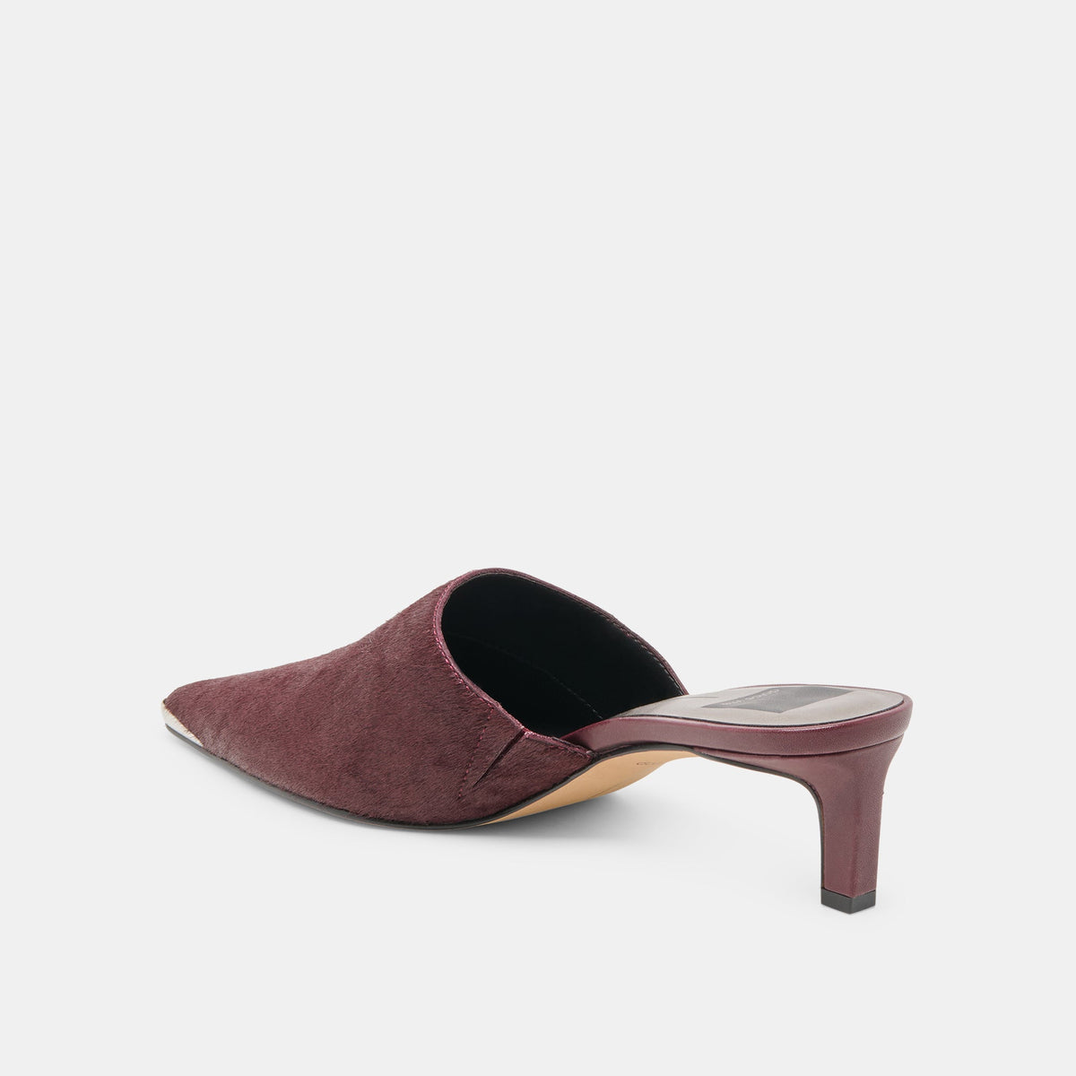 Lexy Berry Calf Hair Heels | Dolce Vita