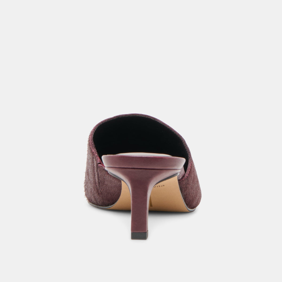 Lexy Berry Calf Hair Heels | Dolce Vita
