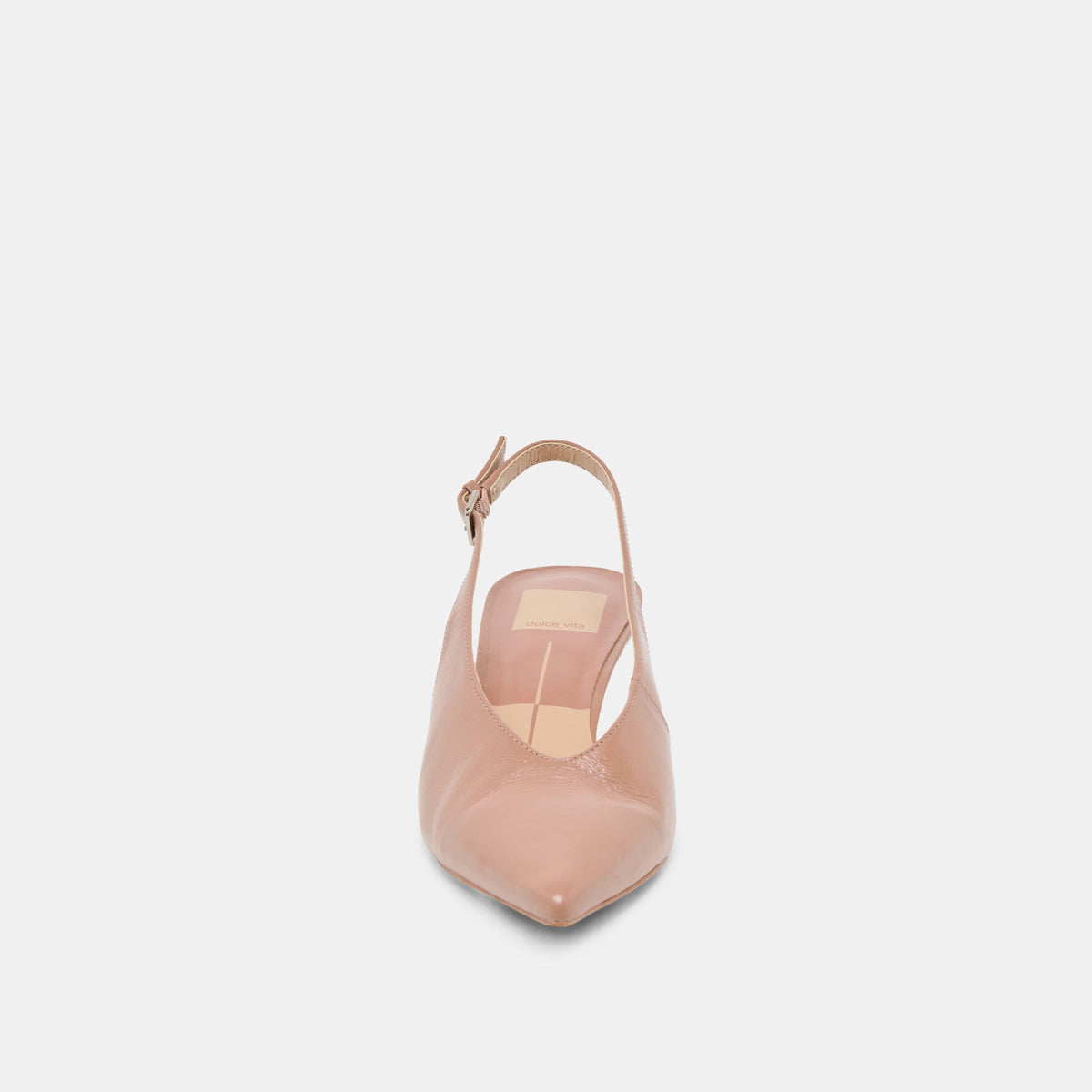 ALENNA HEELS WHISKEY CRINKLE PATENT | Dolce Vita