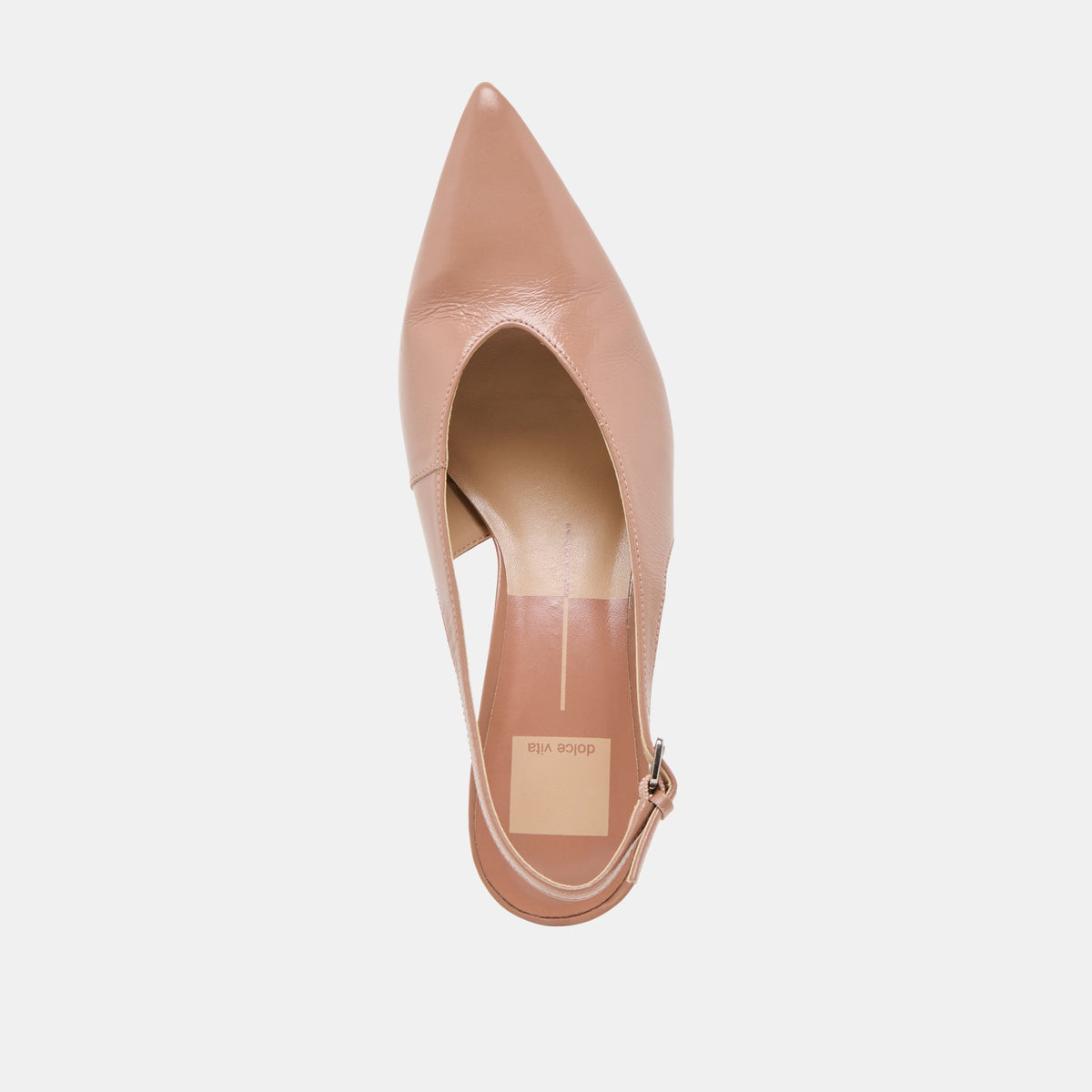 ALENNA HEELS WHISKEY CRINKLE PATENT | Dolce Vita