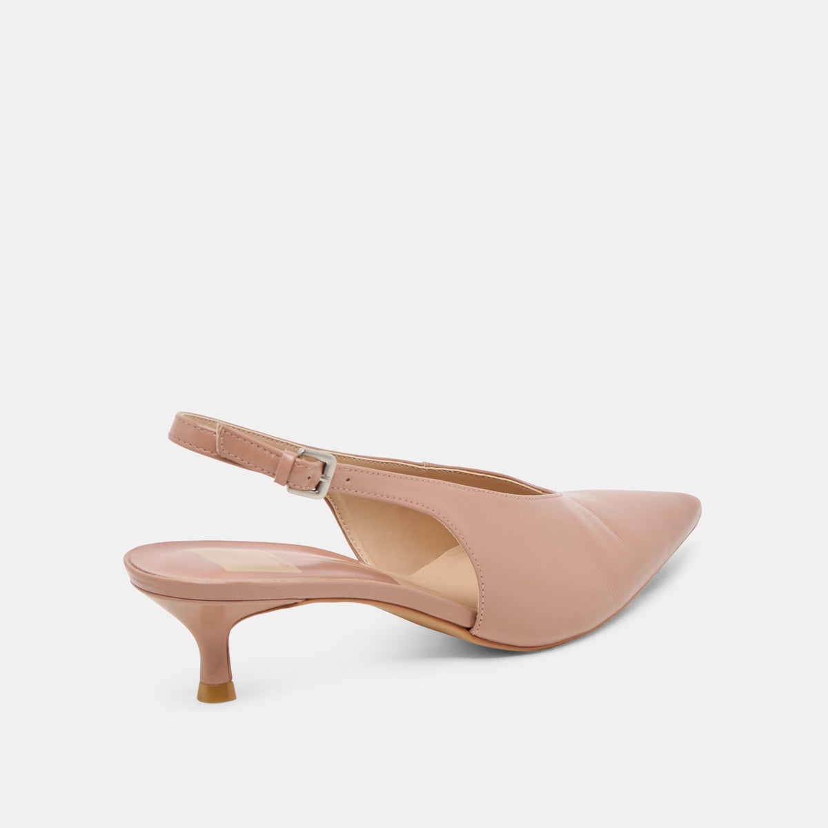 ALENNA HEELS WHISKEY CRINKLE PATENT | Dolce Vita