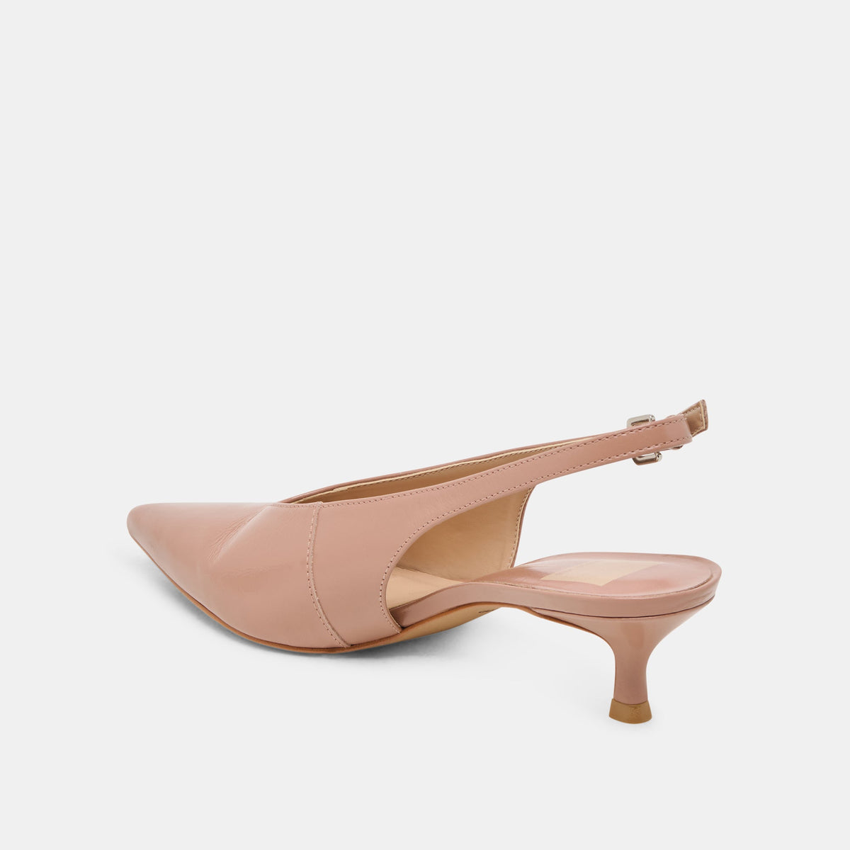 ALENNA HEELS WHISKEY CRINKLE PATENT | Dolce Vita
