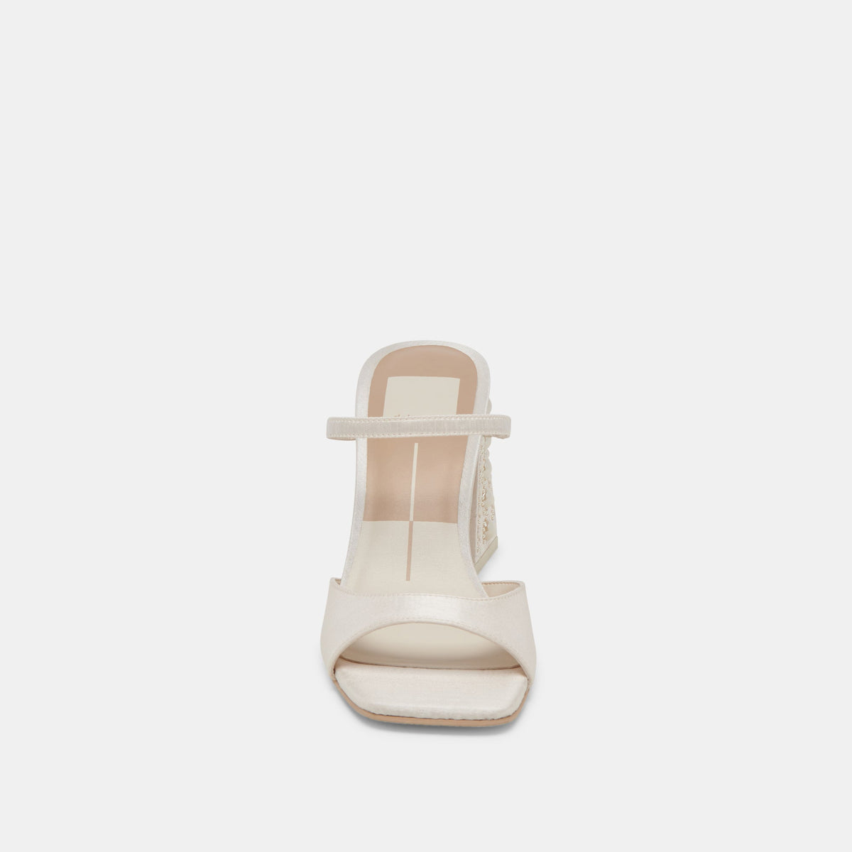 JEMMY PEARL HEELS VANILLA SILK | Dolce Vita