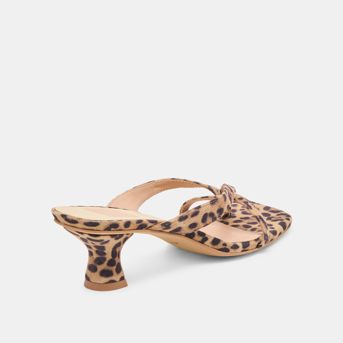 Brevel Dk Leopard Printed Suede Heels | Dolce Vita