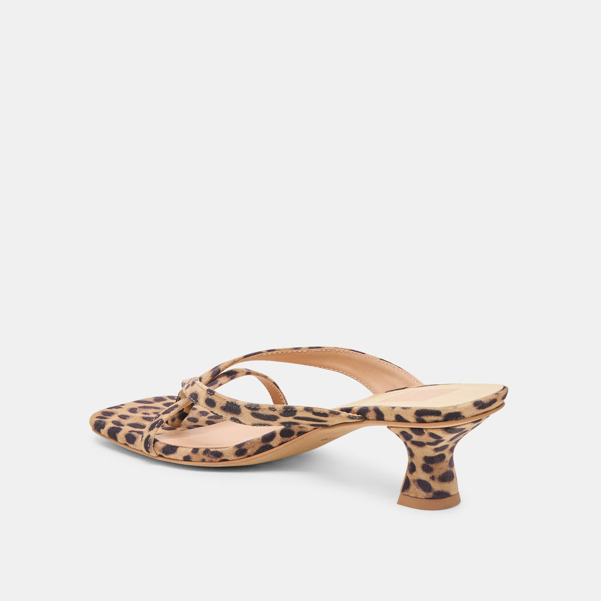 Brevel Dk Leopard Printed Suede Heels | Dolce Vita