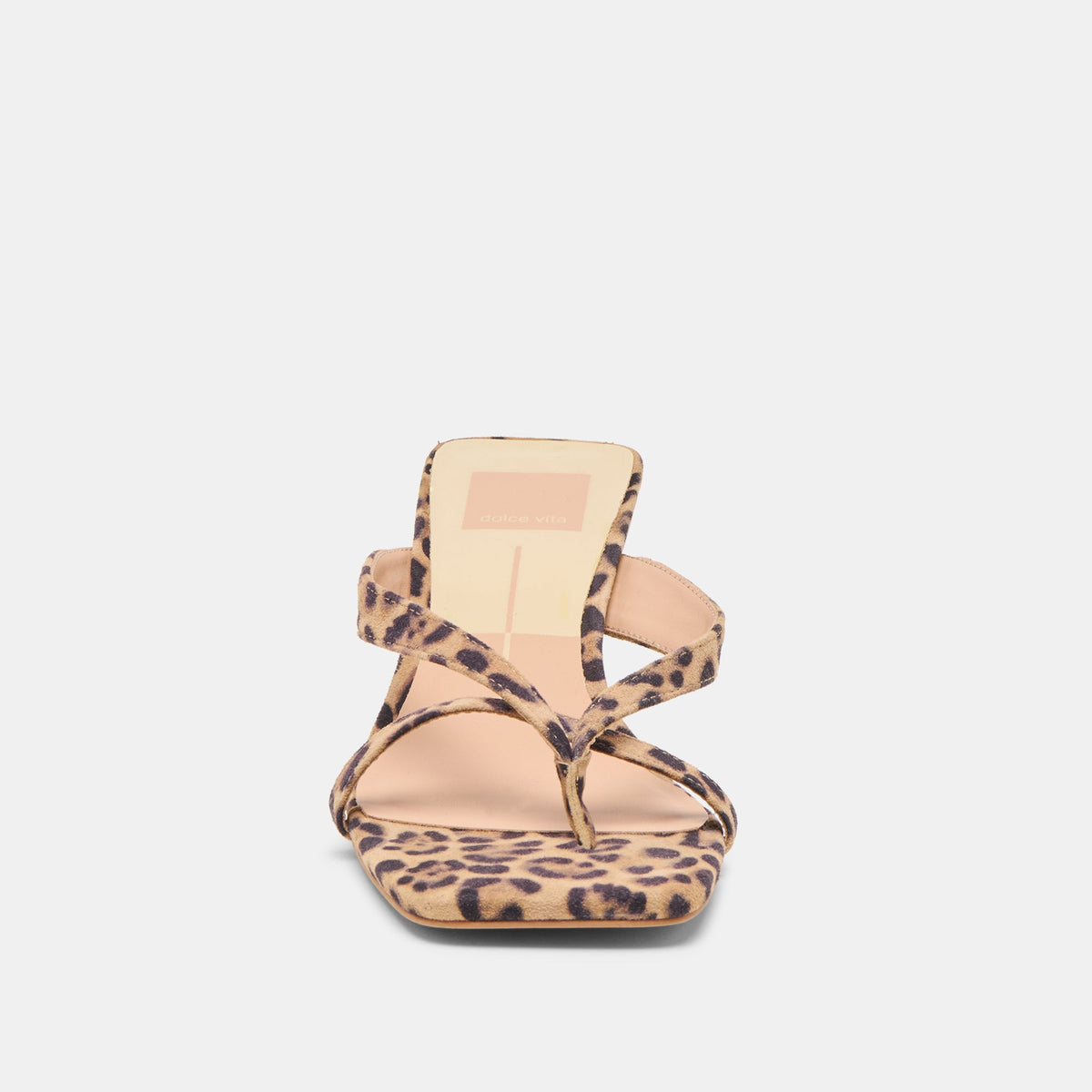 Brevel Dk Leopard Printed Suede Heels | Dolce Vita