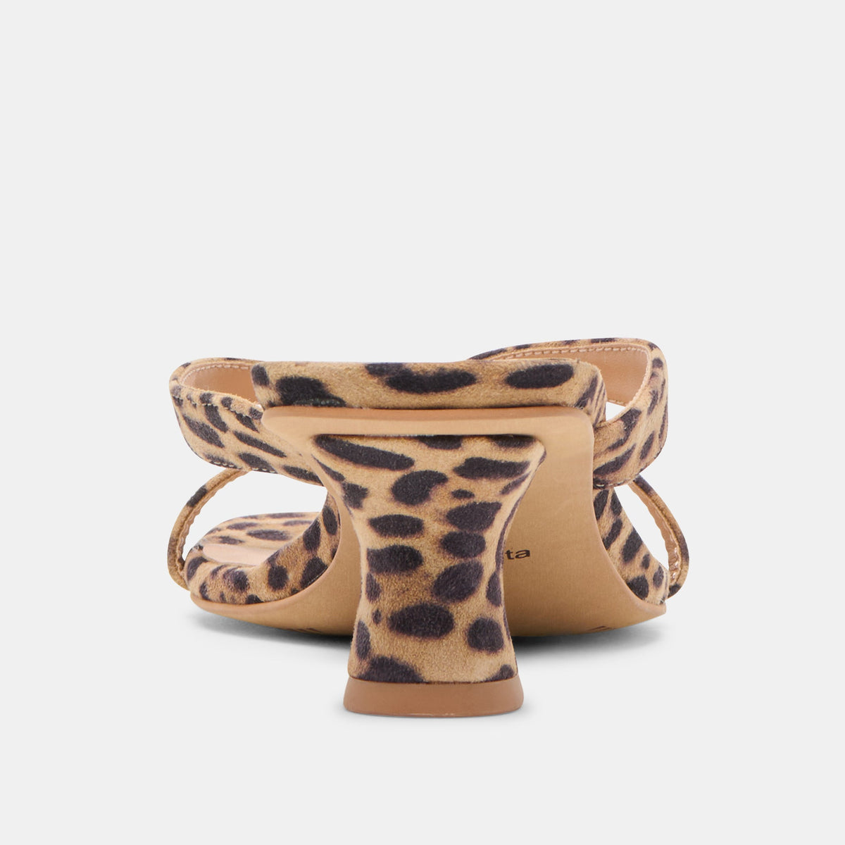 Brevel Dk Leopard Printed Suede Heels | Dolce Vita